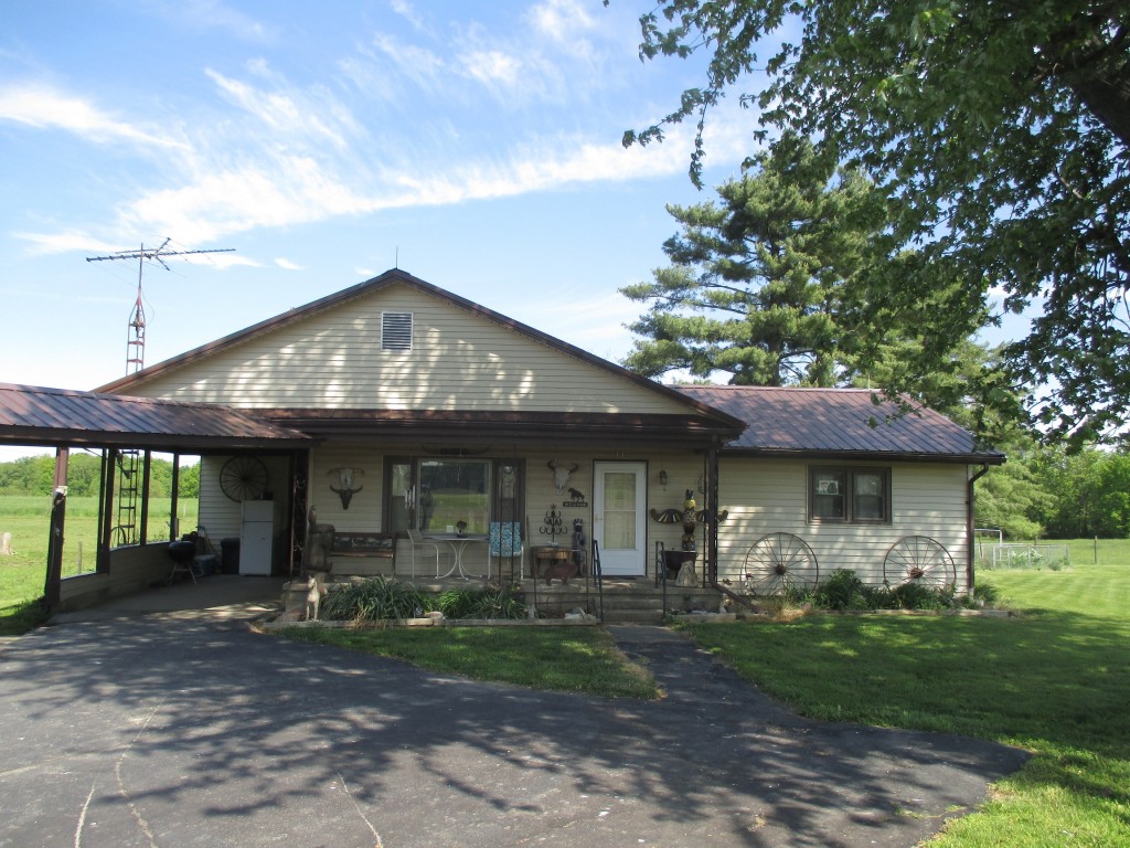 1776 W Lake Hide A Way Rd.,Kingman, IN SOLD AT AUCTION Greg Clingan