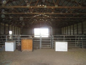 Barn Inside