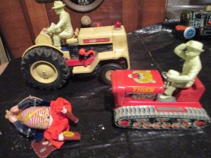 Crowder toy tractors