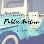 Public Auction | Russell & Barbara Switzer, Owners | Sept 23
