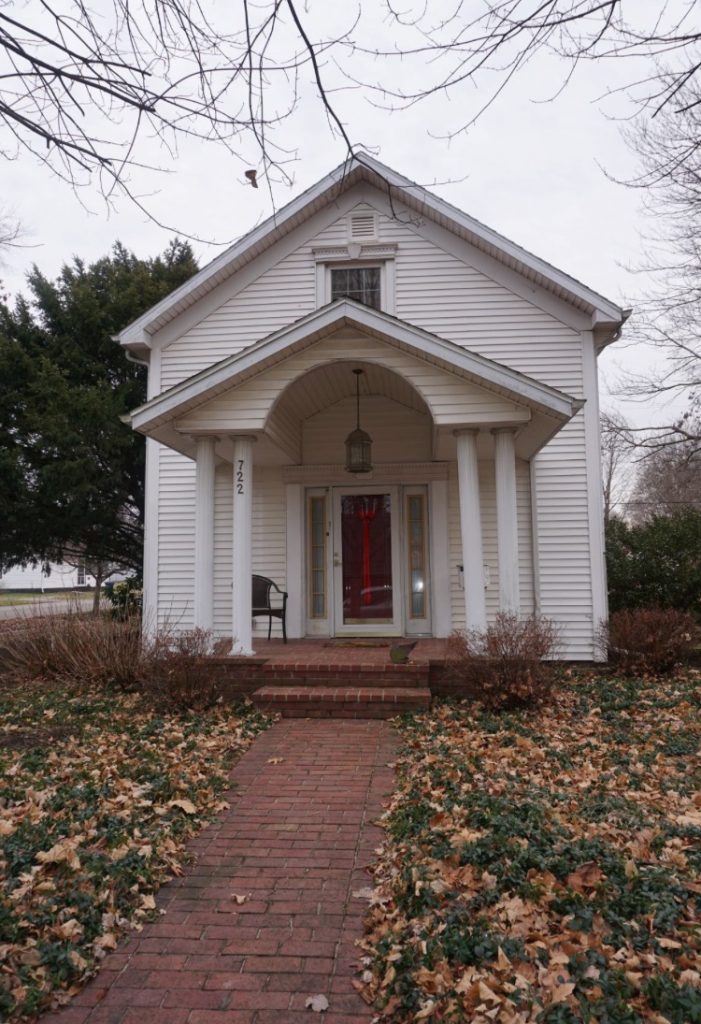 SOLD! 722 Sixth Street, Covington Indiana Greg Clingan Auctions