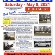Estate Auction – Saturday – May 8, 2021