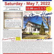Estate Auction – Saturday – May 7, 2022
