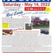 Estate Auction – Saturday May 14, 2022