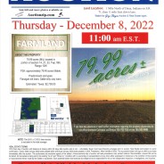 Land Auction – Thursday – December 8, 2022