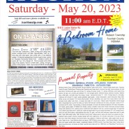 Public Auction – Saturday, May 20, 2023