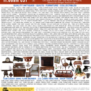 Parker Hathaway Auction – Saturday, July 18, 2026