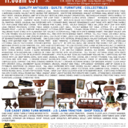 Parker Hathaway Auction – Saturday, July 18, 2026