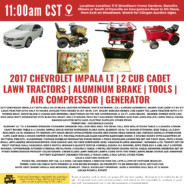 Oscar Powell Estate – Saturday, July 11, 2026