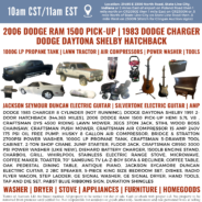 Jennifer Shanks Auction – Saturday, July 25, 2026
