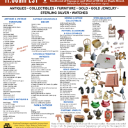 Public Auction Saturday, Sept. 12, 2026 – 11:00AM – Cayuga, IN
