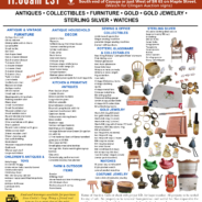 Public Auction – Saturday, Sept. 12, 2026 – 11:00AM – Cayuga, IN