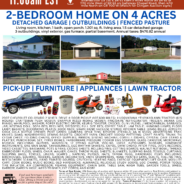 Carolee Hutson Estate Auction – October 17, 2026 – Williamsport, Indiana