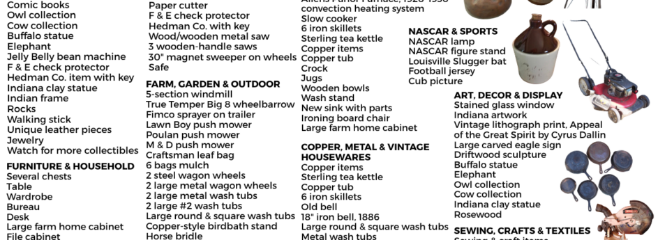 Littlebrant Auction – October 24, 2026 – Catlin, Illinois